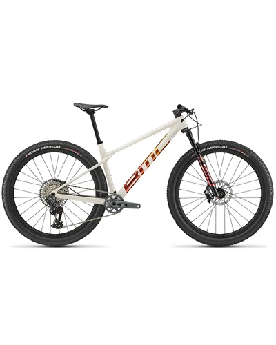 BMC Fourstroke 01 Three Shimano SLX 12v, Neon Red MY26