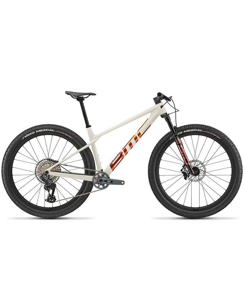 BMC Fourstroke 01 Three Shimano SLX 12v, Neon Red MY26