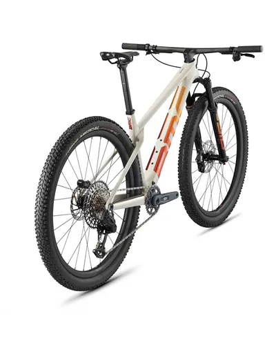BMC Fourstroke 01 Three Shimano SLX 12sp, Neon Red MY26