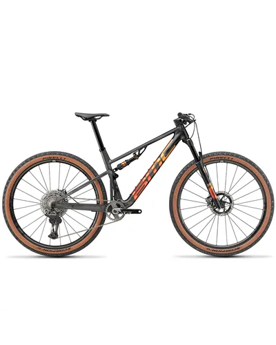 BMC Fourstroke R 01 One Sram XX SL Eagle 12sp, Carbon/Firestorm MY26