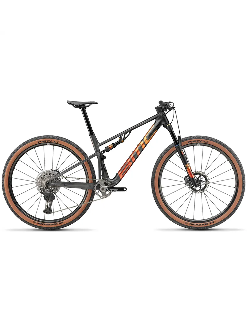 BMC Fourstroke R 01 One Sram XX SL Eagle 12v, Carbon/Firestorm MY26