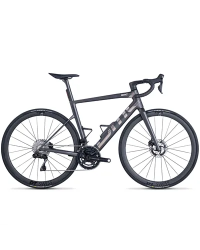 BMC Roadmachine 01 AMP One e-Bike Shimano Ultegra Di2 12sp - TQ-HPR60 360Wh, Metallic White MY26