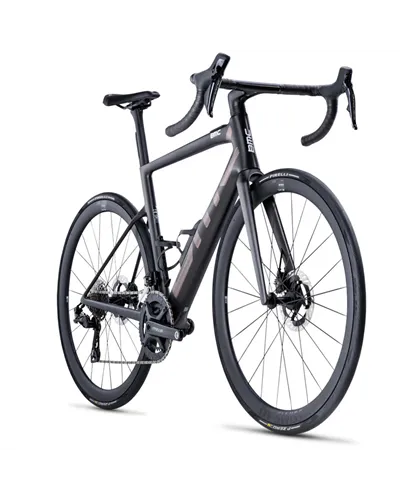 BMC Roadmachine 01 AMP One e-Bike Shimano Ultegra Di2 12sp - TQ-HPR60 360Wh, Metallic White MY26