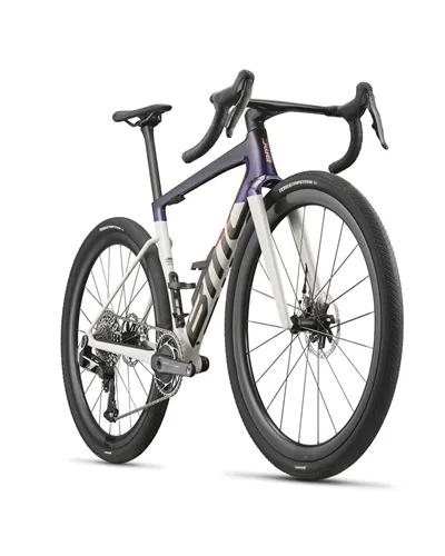 BMC Kaius 01 One Sram Red XPLR AXS 13sp, Acid Yellow/River Blue MY26