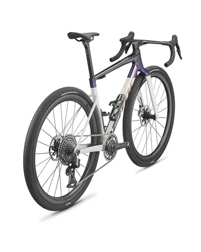 BMC Kaius 01 One Sram Red XPLR AXS 13sp, Acid Yellow/River Blue MY26