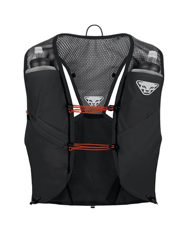 Dynafit Sky 4 Trail Running Vest, Black Out (2 500 ml Soft Flask Included)