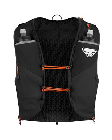 Dynafit Alpine 8 Trail Running Vest, Black Out (2 500 ml Soft Flask Included)