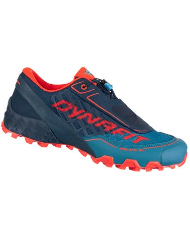 Dynafit Feline SL Men's Trail Running Shoes, Mallard Blue/Blueberry