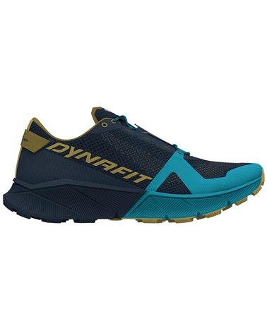 Dynafit Ultra 100 Men's Trail Running Shoes, Army/Blueberry