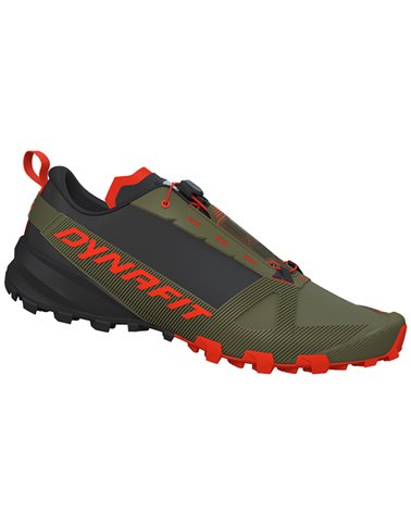 Dynafit Traverse GTX Gore-Tex Men's Trail Running Shoes, Winter Moss/Black Out