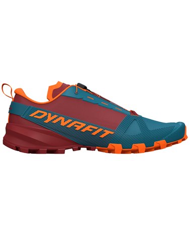 Dynafit Traverse Men's Trail Running Shoes, Mallard Blue/Syrah