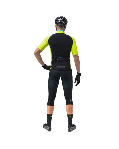 Alè K-Atmo Klimatik Ginocchiere Ciclismo, Nero