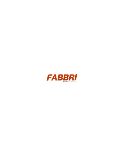 Fabbri Kit Terza Bici - Multifix - Sistema di Carico per Gancio Traino