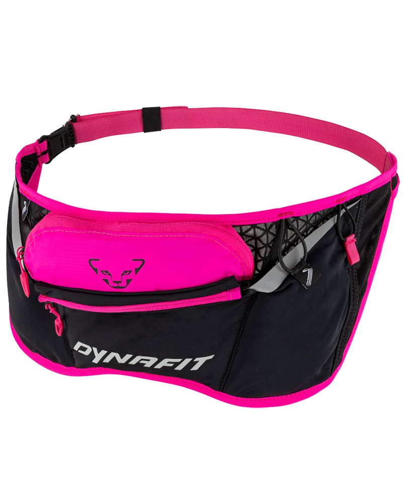 Dynafit Flask Belt Trail Running, Pink Glo/Black Out