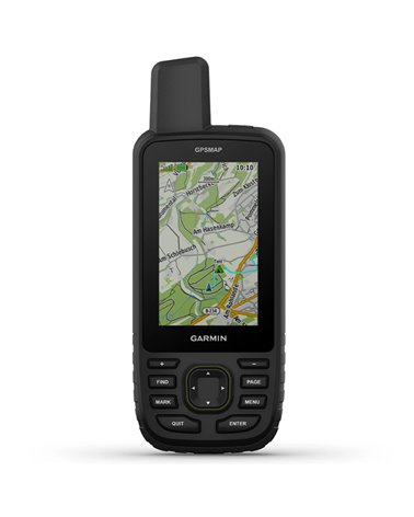 Garmin GPSMAP 67 GPS Multibanda/GNSS con TopoActive Europa