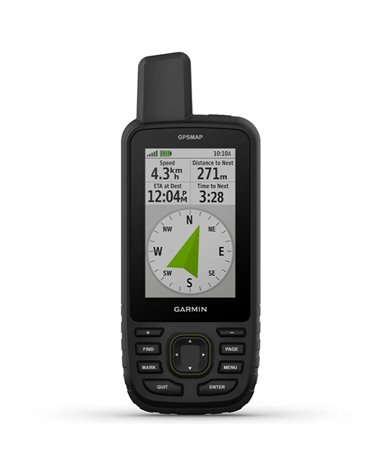 Garmin GPSMAP 67 Multi-band/GNSS GPS with TopoActive Europe
