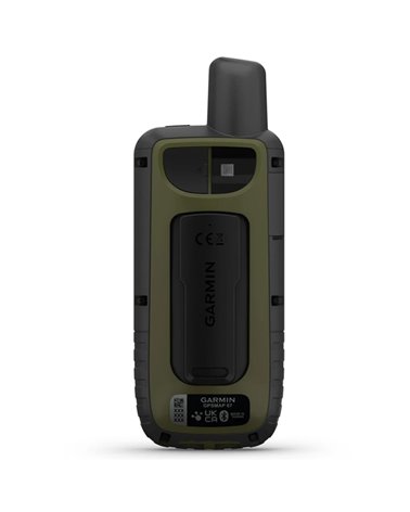 Garmin GPSMAP 67 Multi-band/GNSS GPS with TopoActive Europe