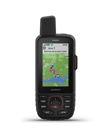 Garmin GPSMAP 67i Multi-band/GNSS GPS with TopoActive Europe