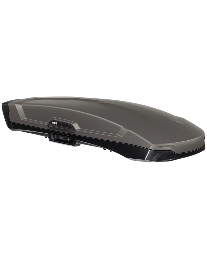 Thule Vector M Roof-Mounted Cargo Box 360 Liters Dual-Side, Titan Matte