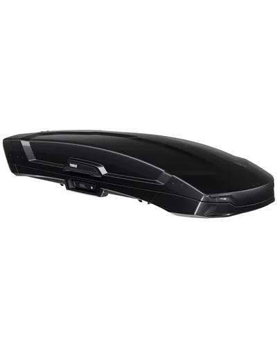Thule Vector M Roof-Mounted Cargo Box 360 Liters Dual-Side, Black Metallic