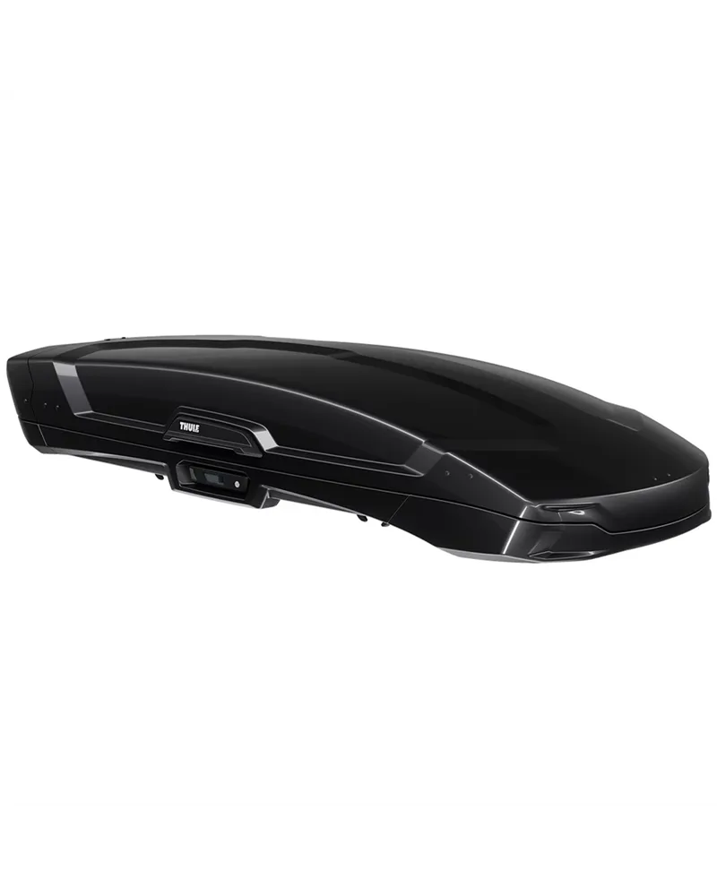 Thule Vector M Box da Tetto 360 Litri Doppia Apertura, Nero Metallizzato