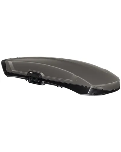 Thule Vector L Box da Tetto 430 Litri Doppia Apertura, Titanio Opaco