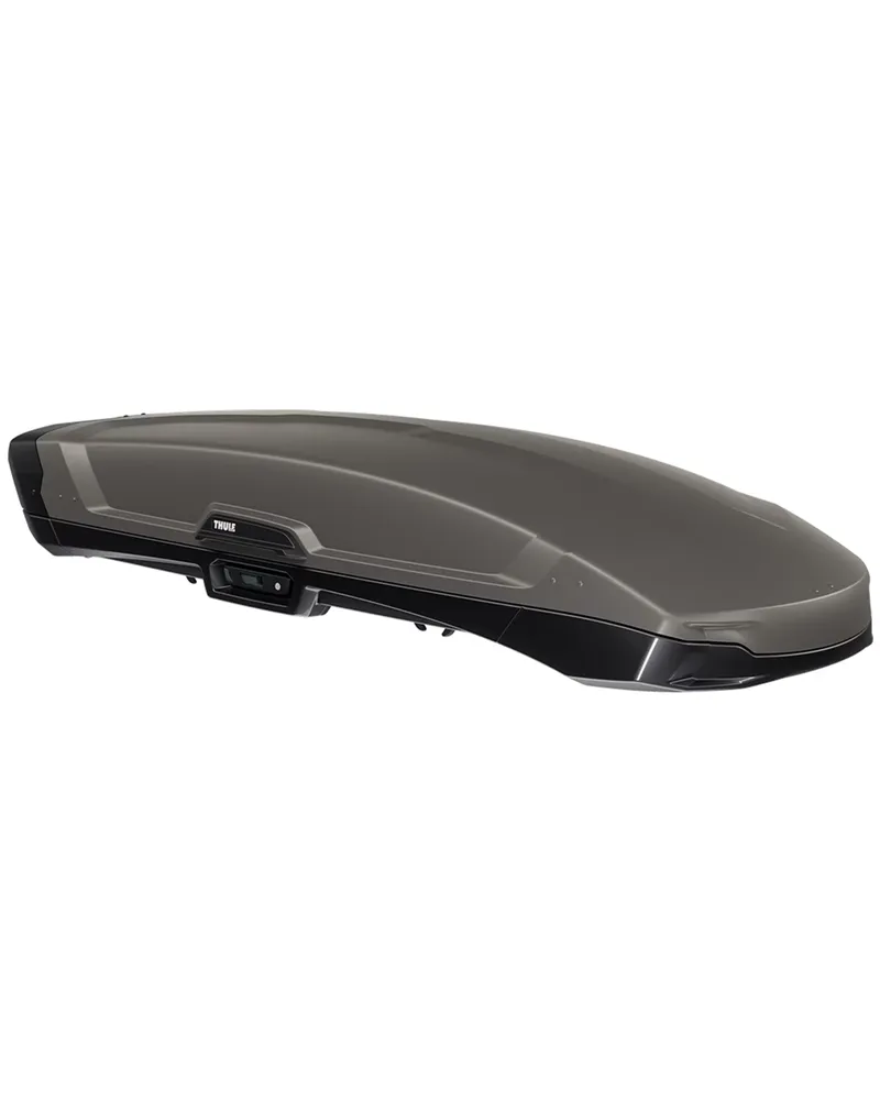 Thule Vector L Roof-Mounted Cargo Box 430 Liters Dual-Side, Titan Matte