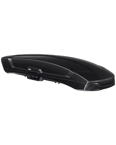 Thule Vector L Roof-Mounted Cargo Box 430 Liters Dual-Side, Black Metallic