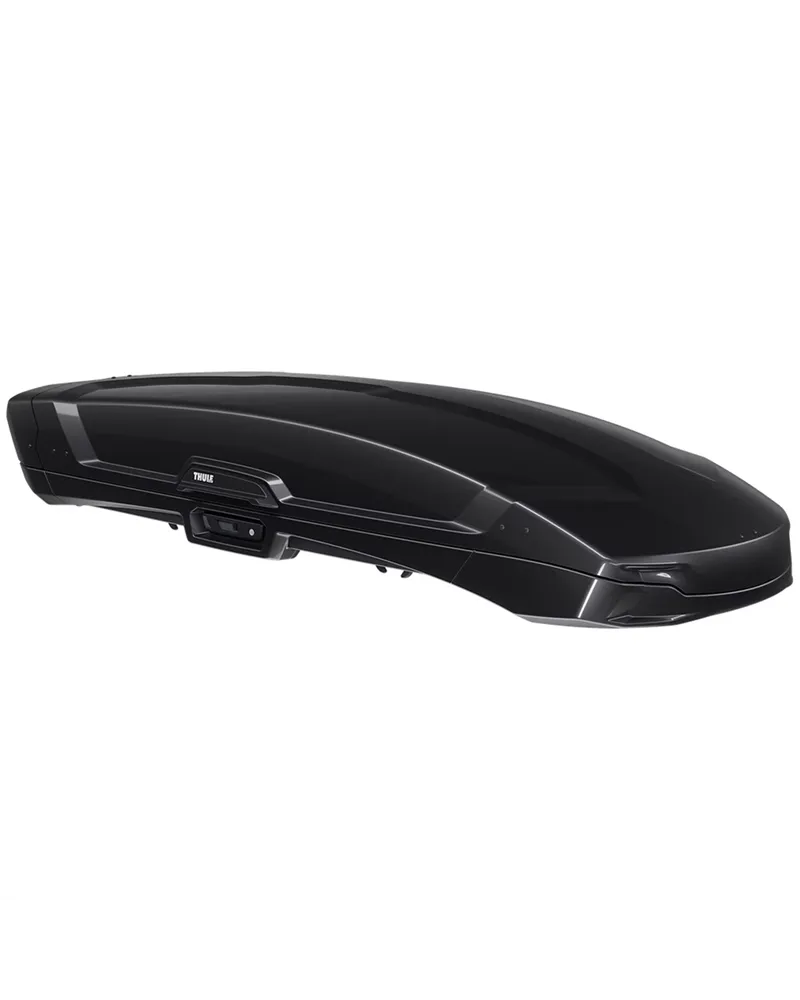 Thule Vector L Roof-Mounted Cargo Box 430 Liters Dual-Side, Black Metallic
