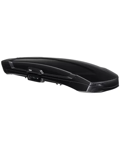 Thule Vector Alpine Roof-Mounted Cargo Box 430 Liters Dual-Side, Black Metallic