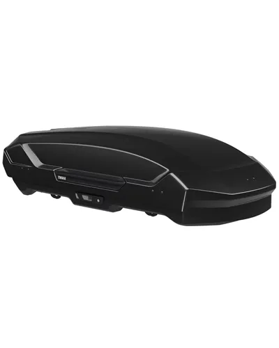 Thule Motion 3 M Roof-Mounted Cargo Box 390 Liters Dual-Side, Black Glossy