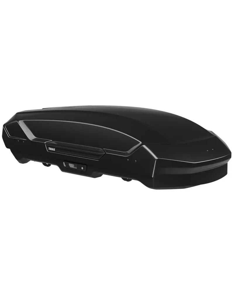 Thule Motion 3 M Roof-Mounted Cargo Box 390 Liters Dual-Side, Black Glossy