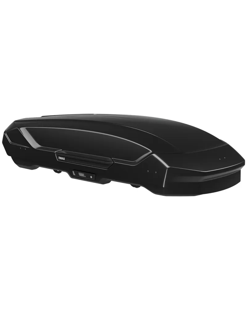 Thule Motion 3 L Roof-Mounted Cargo Box 440 Liters Dual-Side, Black Glossy