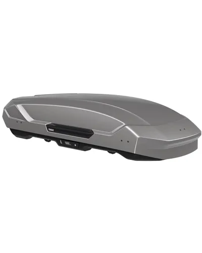 Thule Motion 3 L Box da Tetto 440 Litri Doppia Apertura, Titanio Lucido