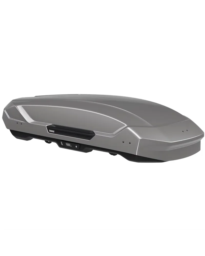 Thule Motion 3 L Box da Tetto 440 Litri Doppia Apertura, Titanio Lucido