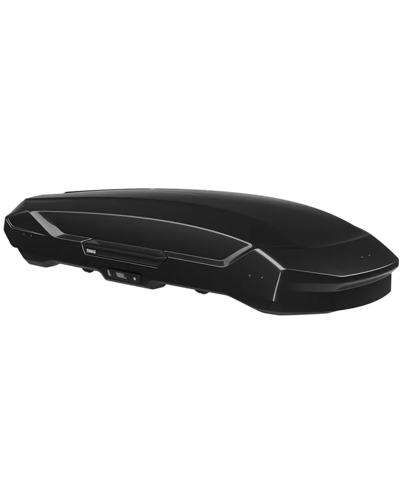 Thule Motion 3 XL Box da Tetto 490 Litri Doppia Apertura, Nero Lucido