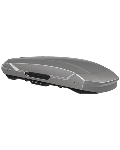 Thule Motion 3 XL Roof-Mounted Cargo Box 490 Liters Dual-Side, Titan Glossy