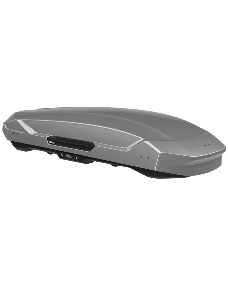 Thule Motion 3 XL Roof-Mounted Cargo Box 490 Liters Dual-Side, Titan Glossy