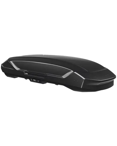 Thule Motion 3 XXL Roof-Mounted Cargo Box 590 Liters Dual-Side, Black Glossy