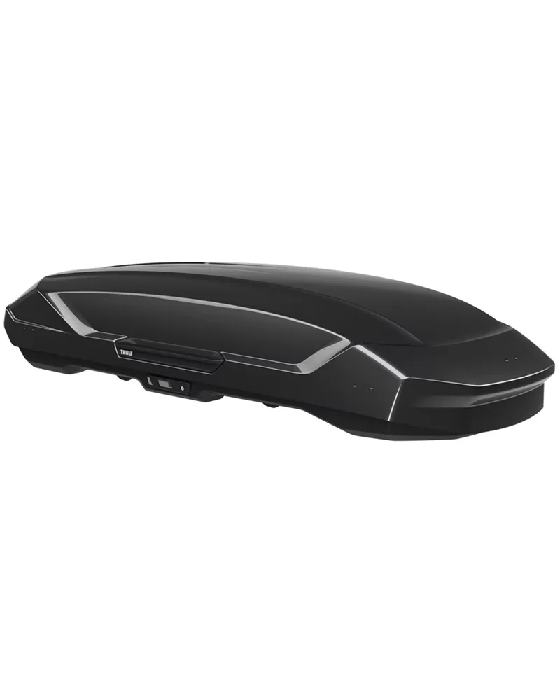 Thule Motion 3 XXL Roof-Mounted Cargo Box 590 Liters Dual-Side, Black Glossy