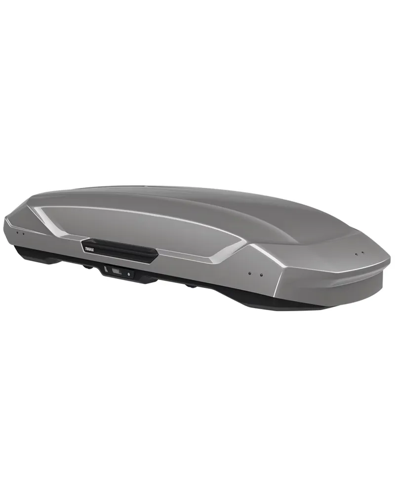 Thule Motion 3 XXL Roof-Mounted Cargo Box 590 Liters Dual-Side, Titan Glossy