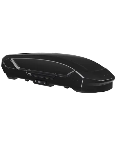 Thule Motion 3 Sport Roof-Mounted Cargo Box 300 Liters Dual-Side, Black Glossy