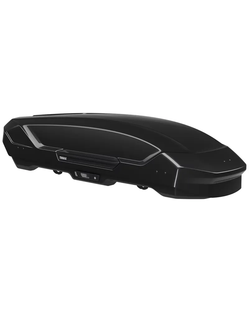 Thule Motion 3 Sport Box da Tetto 300 Litri Doppia Apertura, Nero Lucido