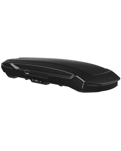 Thule Motion 3 XL Low Roof-Mounted Cargo Box 400 Liters Dual-Side, Black Glossy
