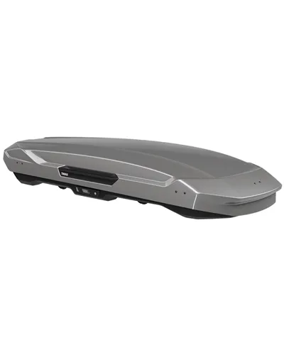 Thule Motion 3 XL Low Roof-Mounted Cargo Box 400 Liters Dual-Side, Titan Glossy