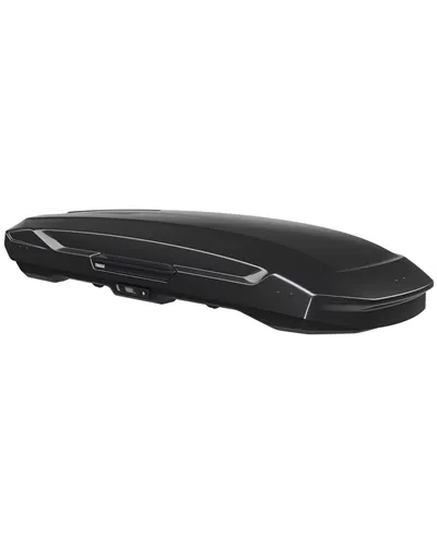 Thule Motion 3 XXL Low Box da Tetto 480 Litri Doppia Apertura, Nero Lucido