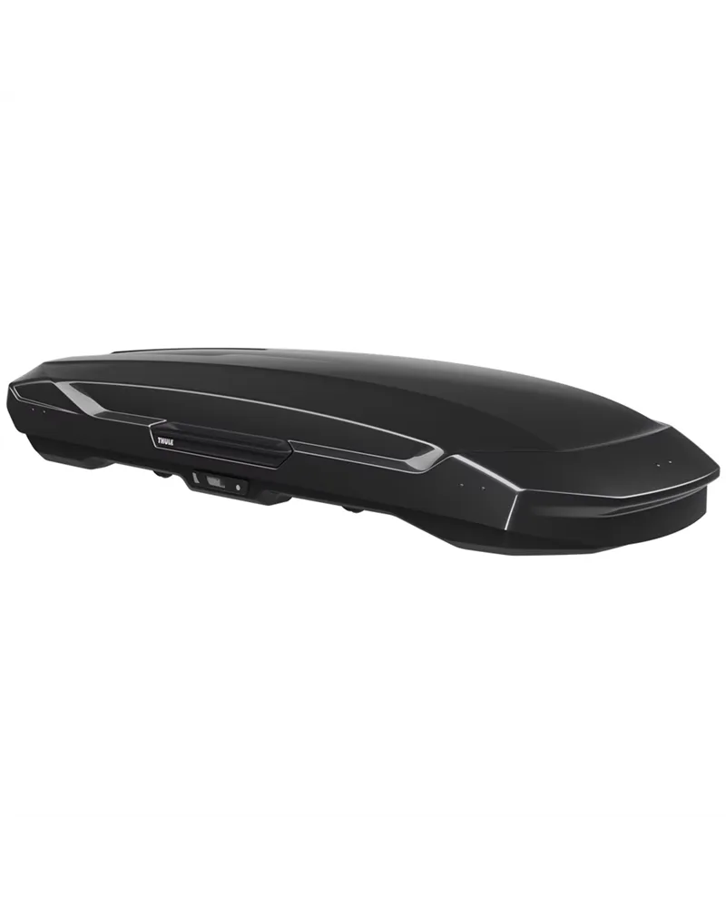 Thule Motion 3 XXL Low Box da Tetto 480 Litri Doppia Apertura, Nero Lucido