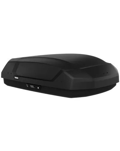 Thule Force 3 S Roof-Mounted Cargo Box 300 Liters Dual-Side, Black Matte