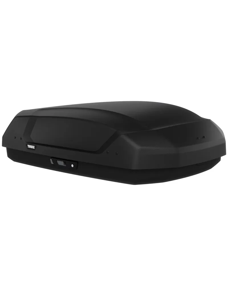 Thule Force 3 S Box da Tetto 300 Litri Doppia Apertura, Nero Opaco