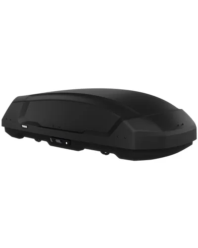 Thule Force 3 M Box da Tetto 400 Litri Doppia Apertura, Nero Opaco